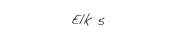 Elk 5