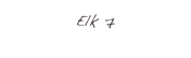Elk 7