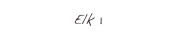 Elk 1